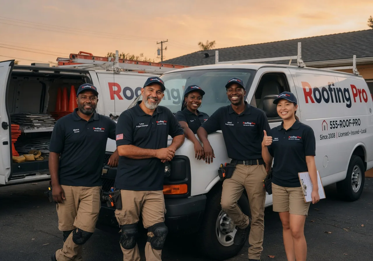 Roof Repair Near Me company in Crary, ND